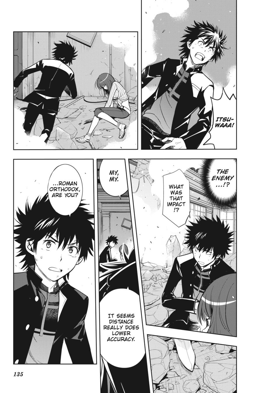Read A Certain Magical Index Manga Online