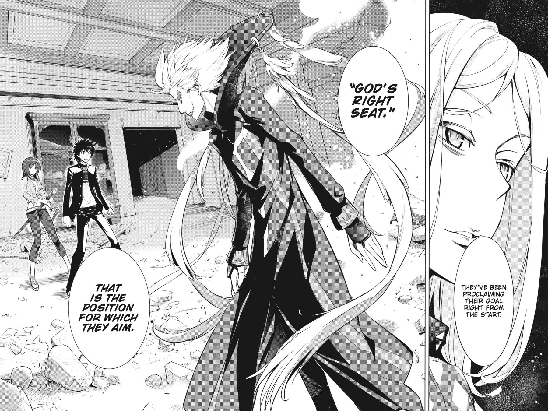 Read A Certain Magical Index Manga Online