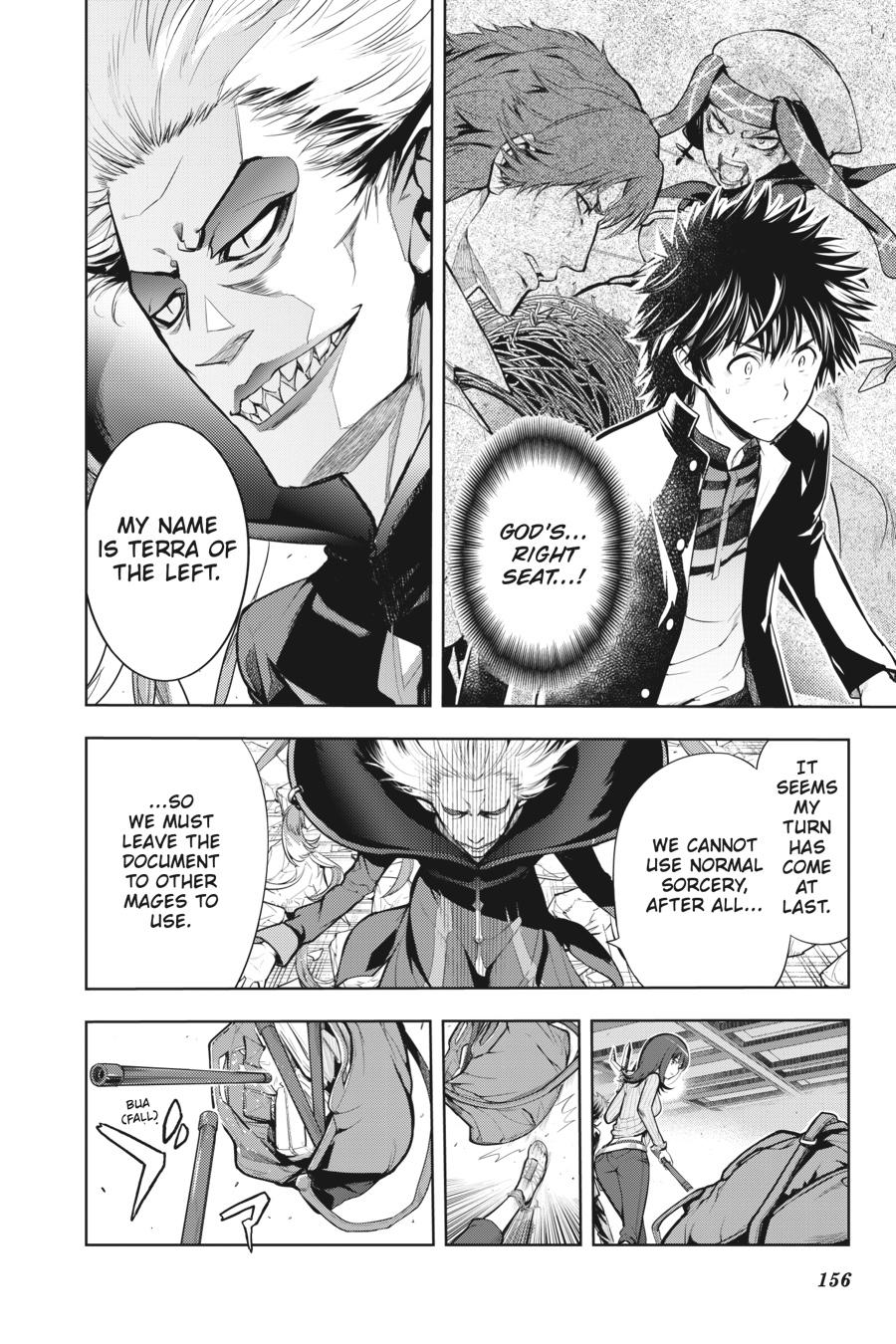 Read A Certain Magical Index Manga Online