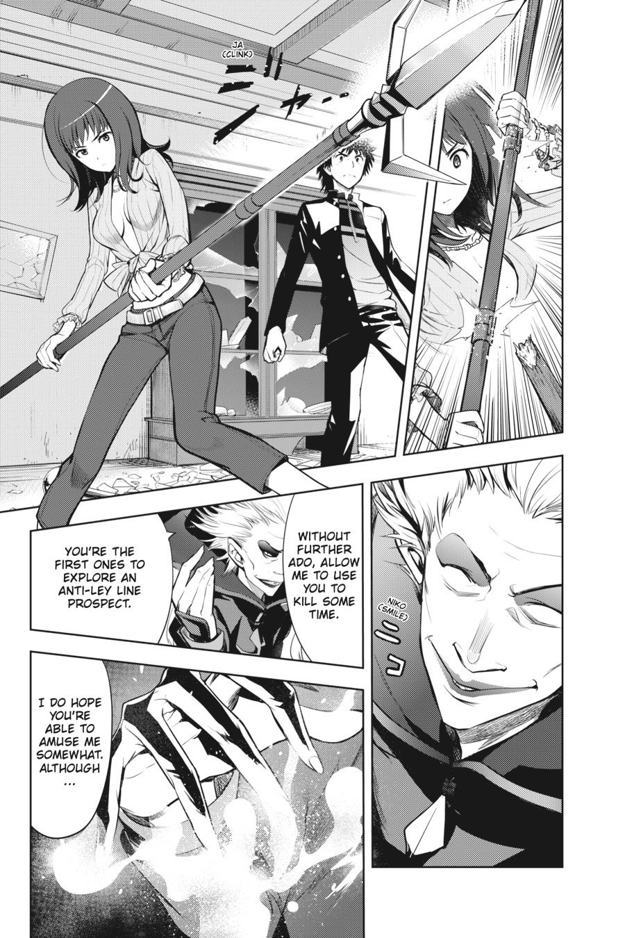 Read A Certain Magical Index Manga Online
