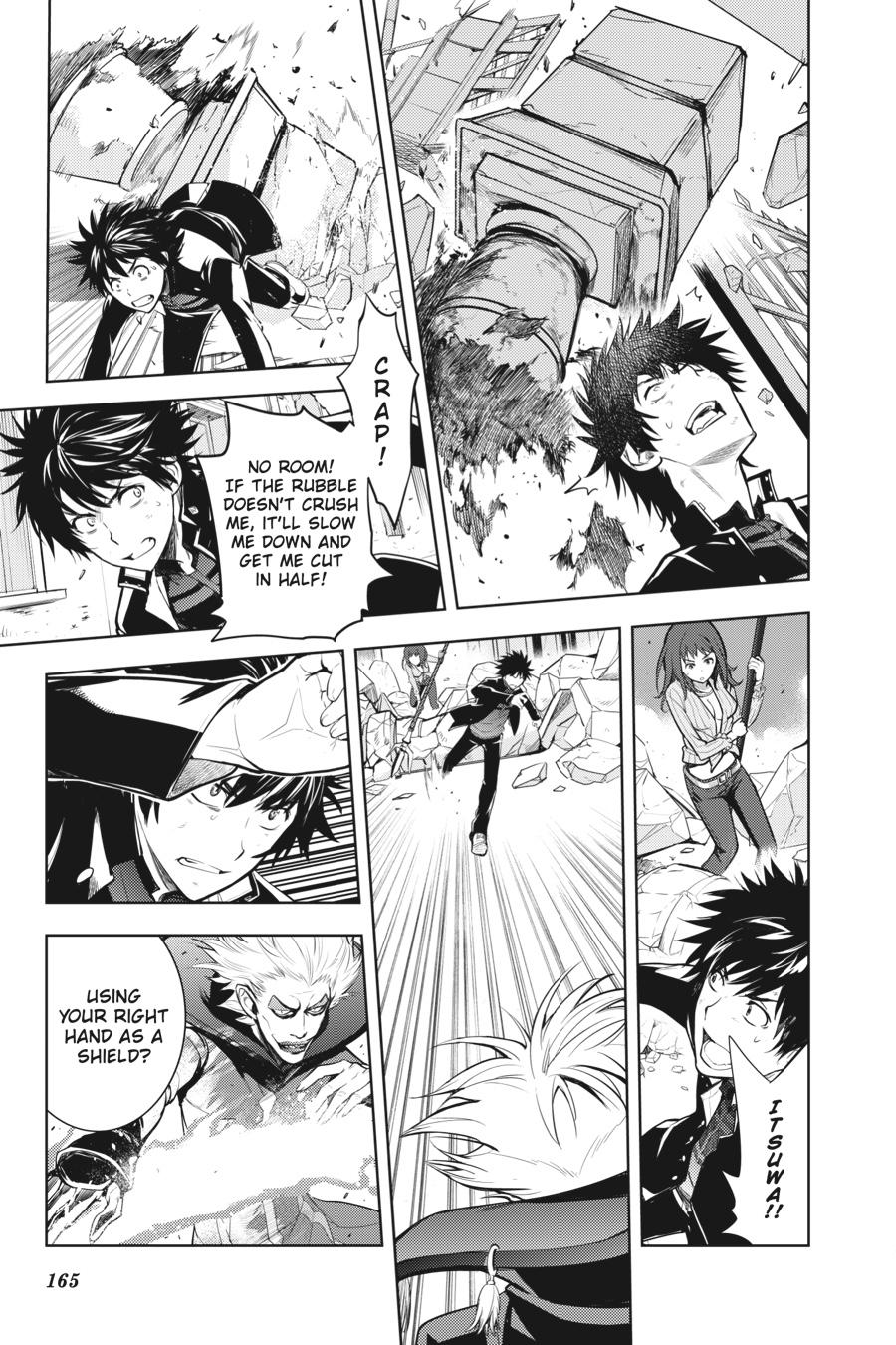 Read A Certain Magical Index Manga Online