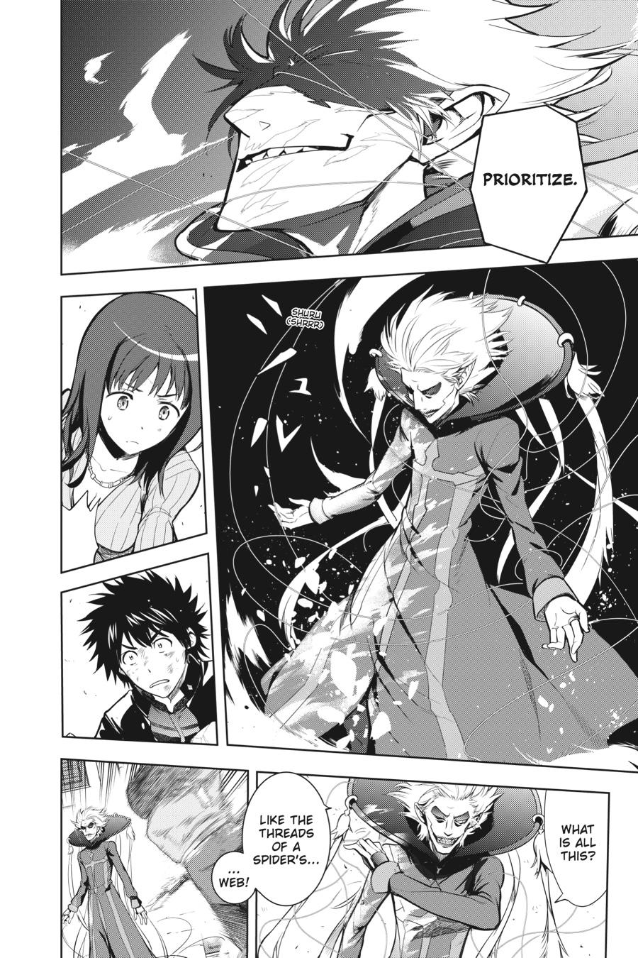 Read A Certain Magical Index Manga Online
