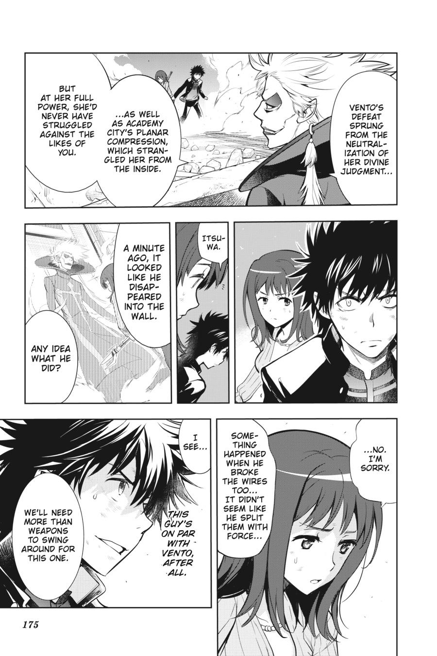 Read A Certain Magical Index Manga Online