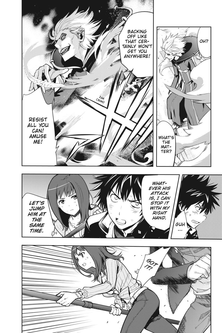 Read A Certain Magical Index Manga Online
