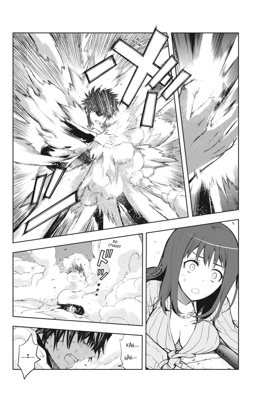 Read A Certain Magical Index Manga Online