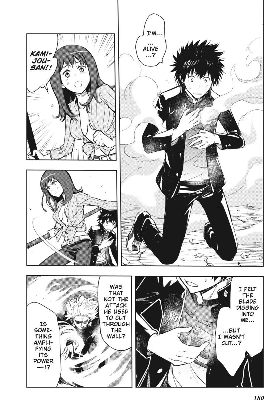 Read A Certain Magical Index Manga Online