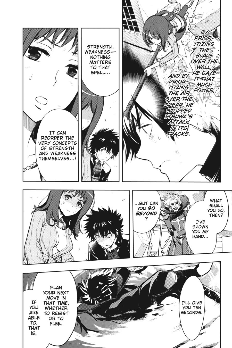 Read A Certain Magical Index Manga Online