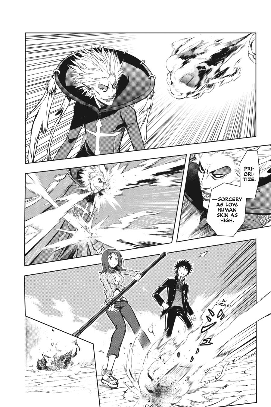 Read A Certain Magical Index Manga Online
