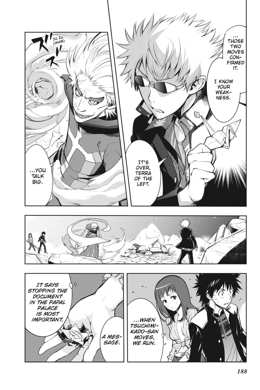 Read A Certain Magical Index Manga Online