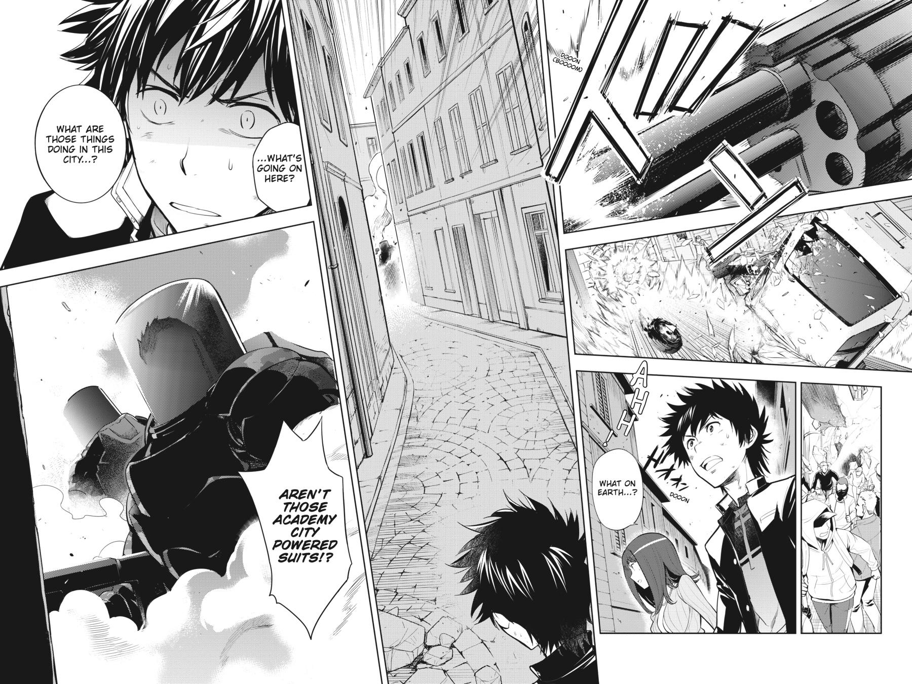 Read A Certain Magical Index Manga Online