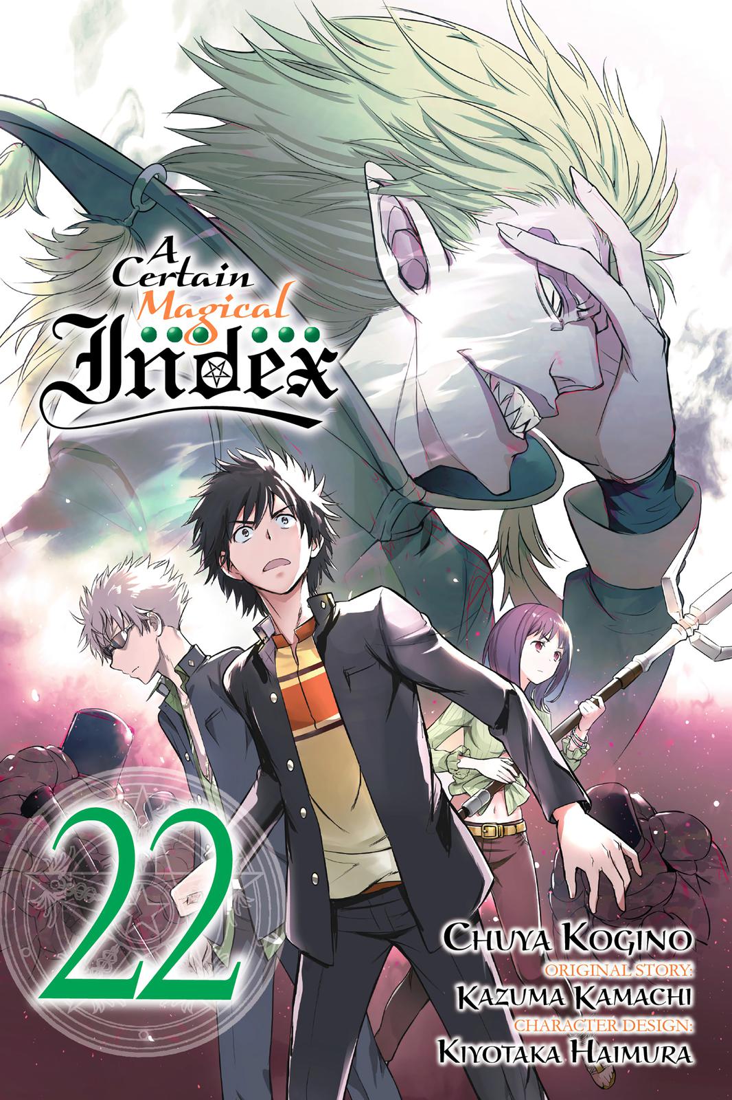 Read A Certain Magical Index Manga Online