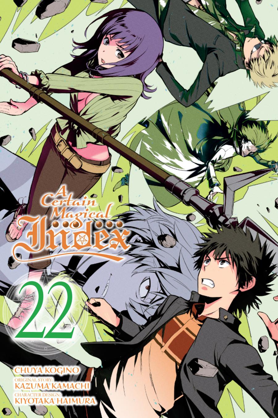 Read A Certain Magical Index Manga Online