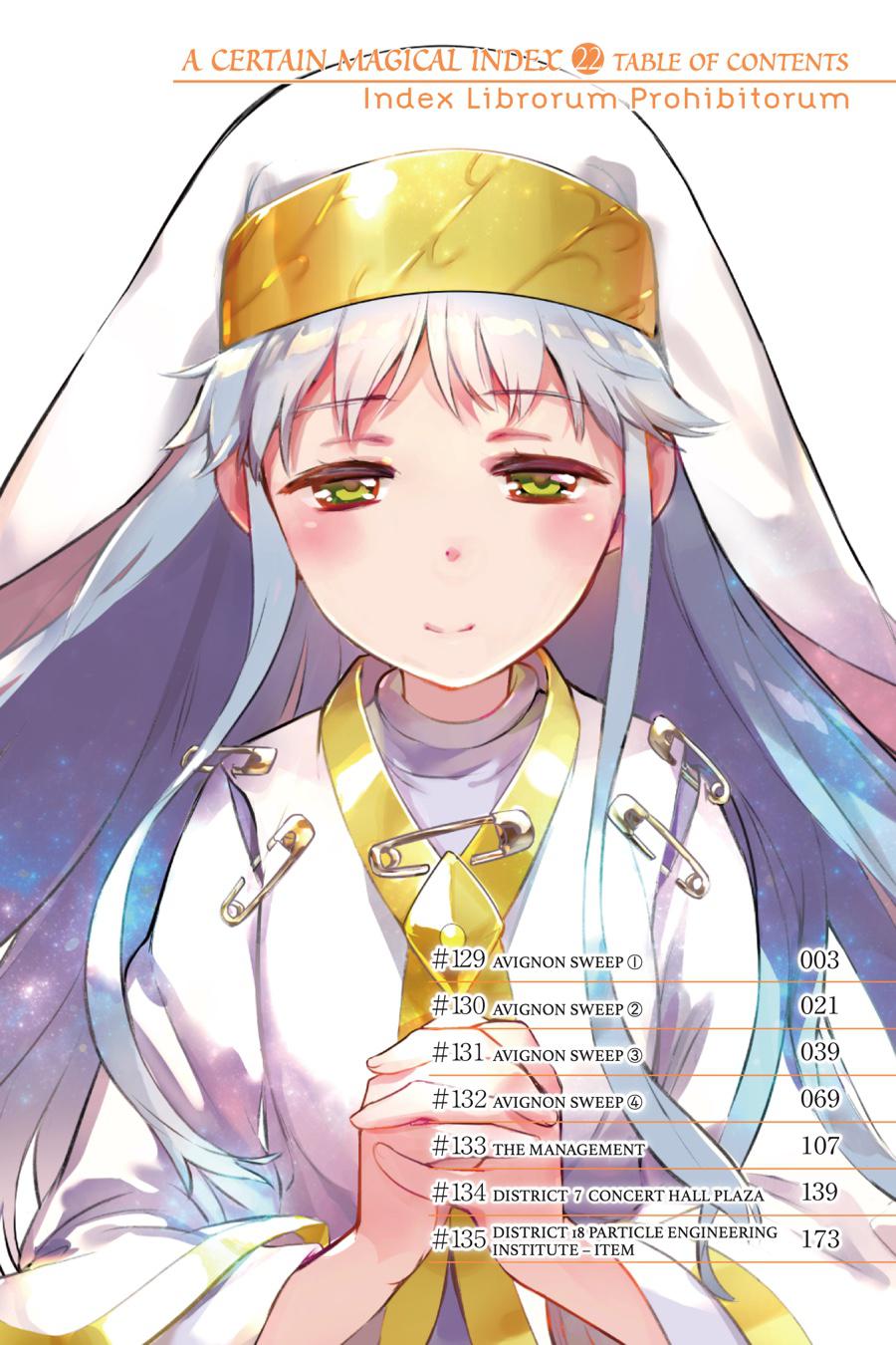 Read A Certain Magical Index Manga Online
