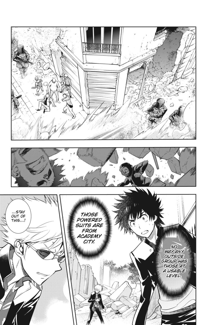 Read A Certain Magical Index Manga Online