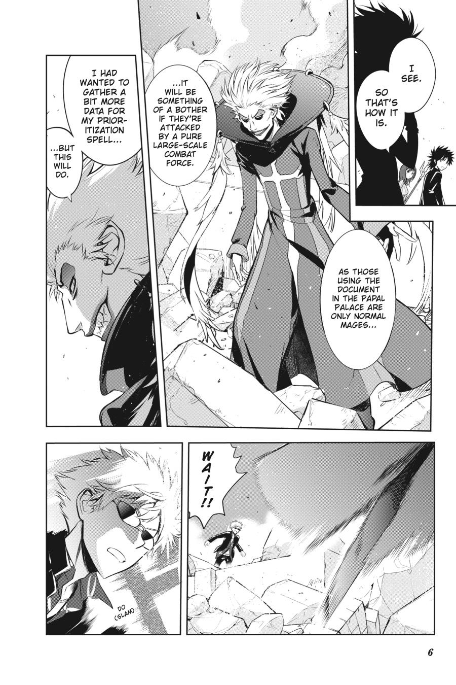 Read A Certain Magical Index Manga Online