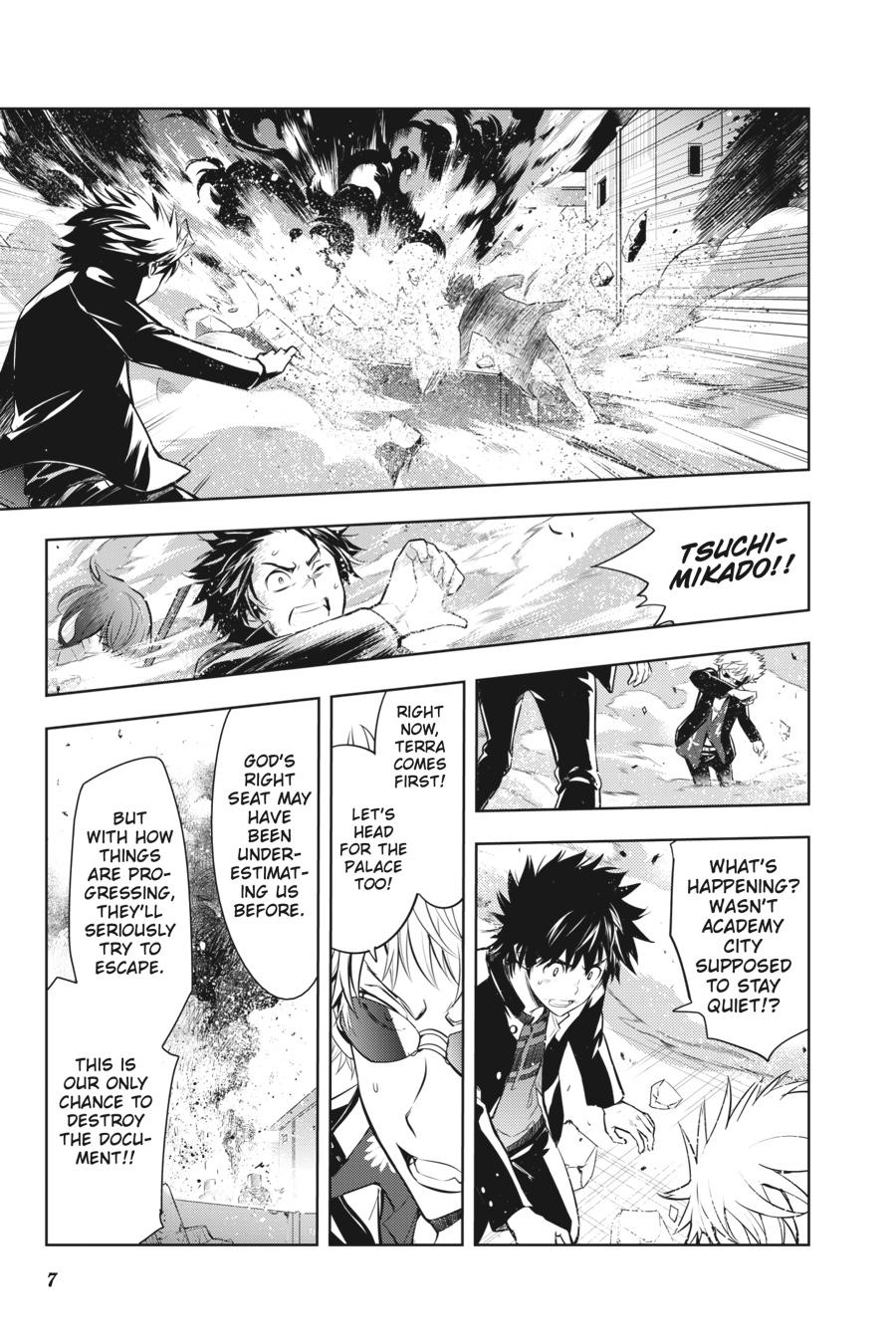 Read A Certain Magical Index Manga Online