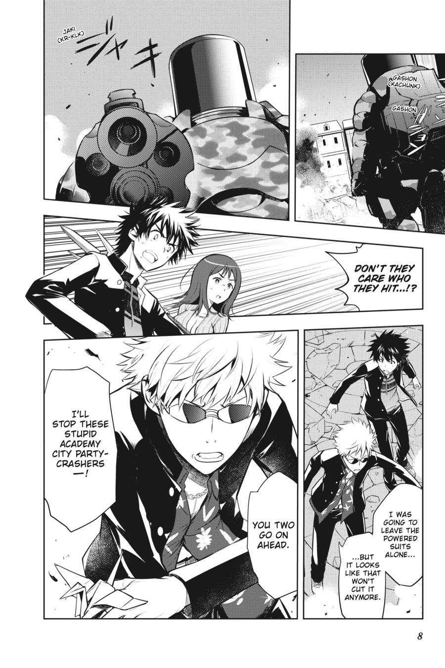 Read A Certain Magical Index Manga Online