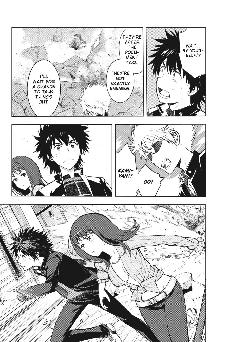 Read A Certain Magical Index Manga Online