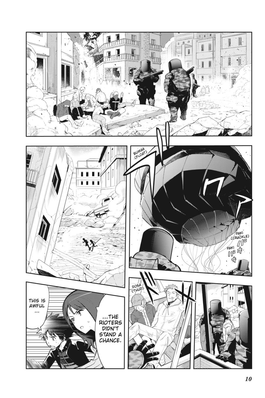 Read A Certain Magical Index Manga Online