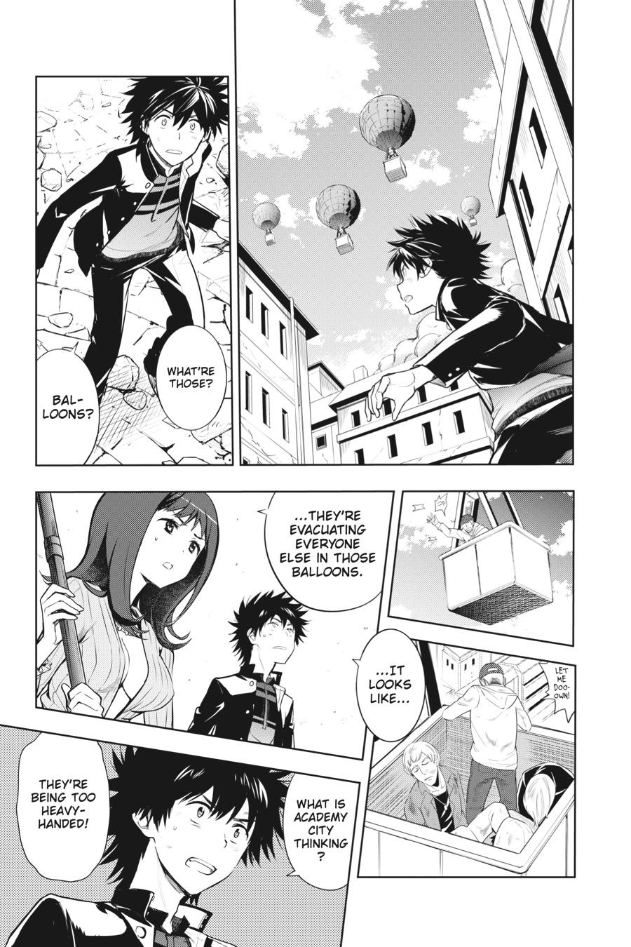 Read A Certain Magical Index Manga Online