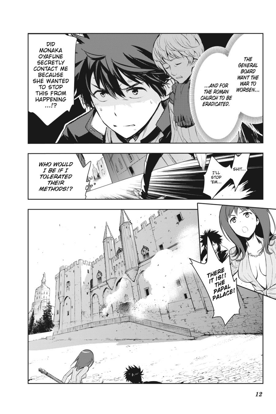 Read A Certain Magical Index Manga Online