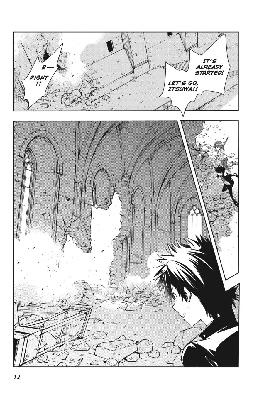 Read A Certain Magical Index Manga Online