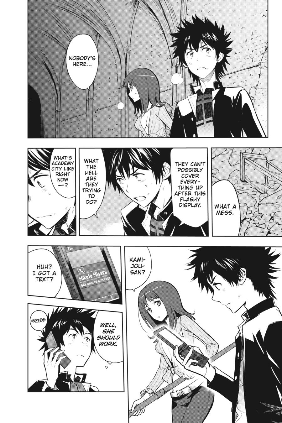 Read A Certain Magical Index Manga Online