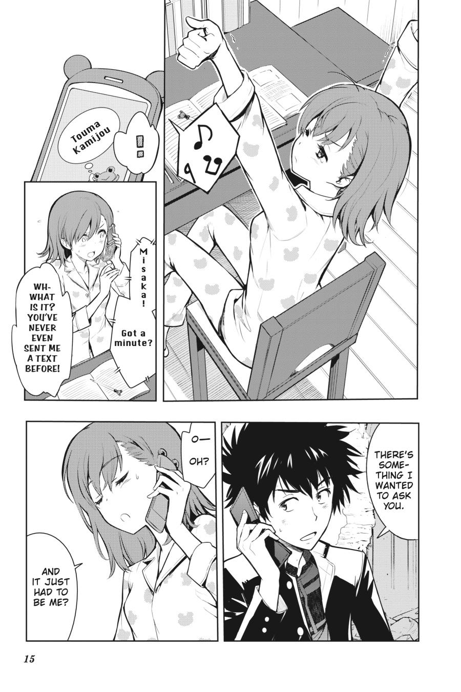 Read A Certain Magical Index Manga Online