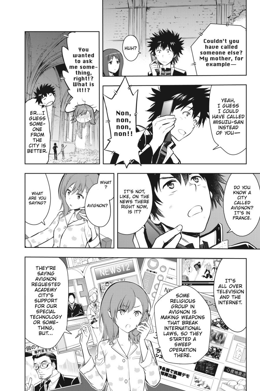 Read A Certain Magical Index Manga Online