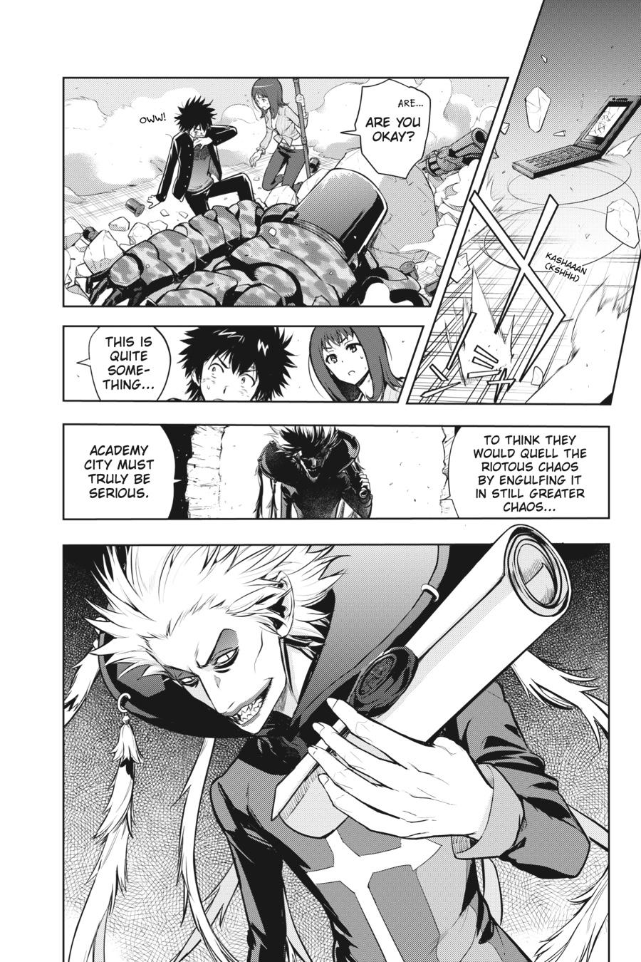 Read A Certain Magical Index Manga Online