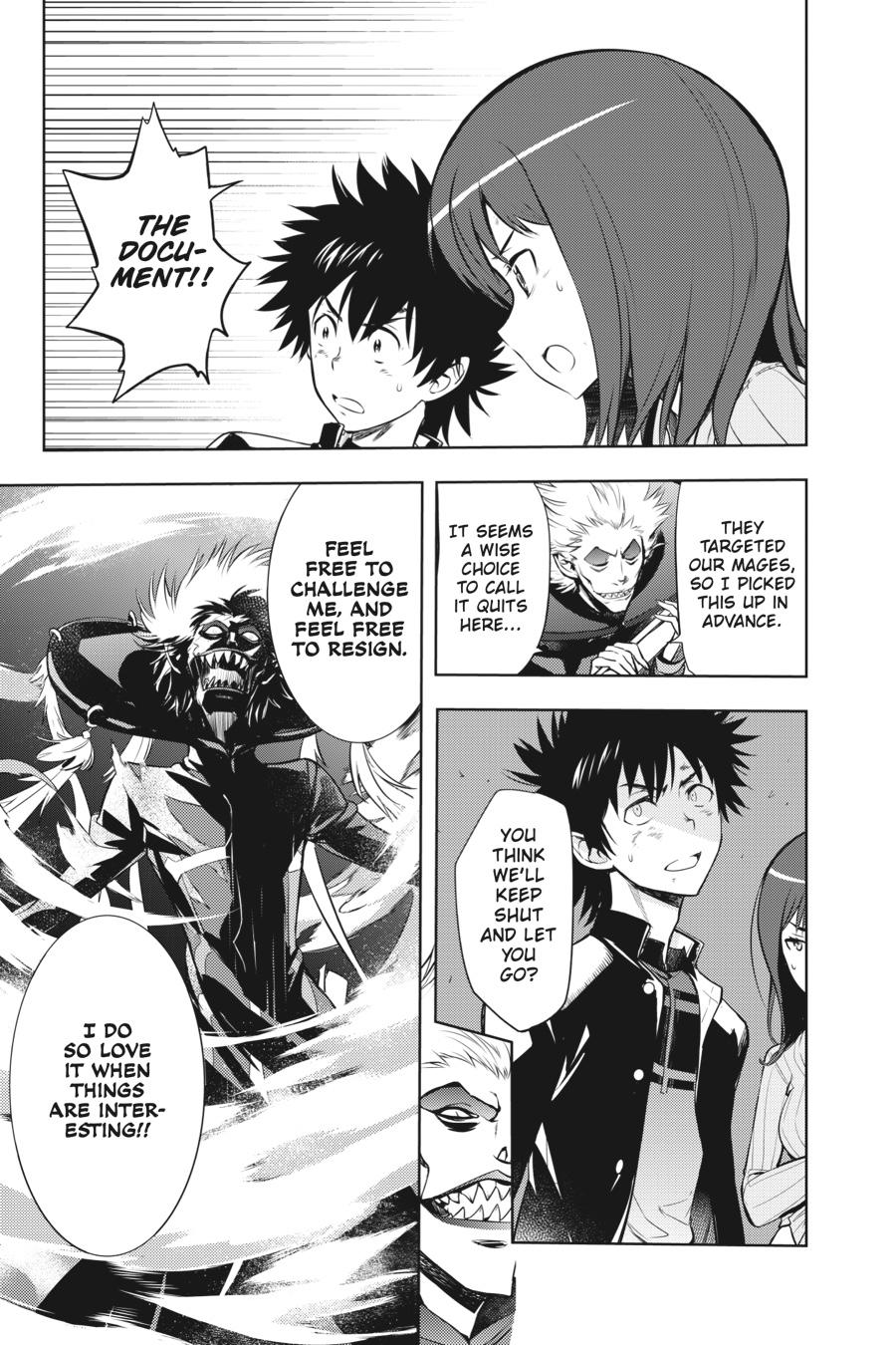 Read A Certain Magical Index Manga Online