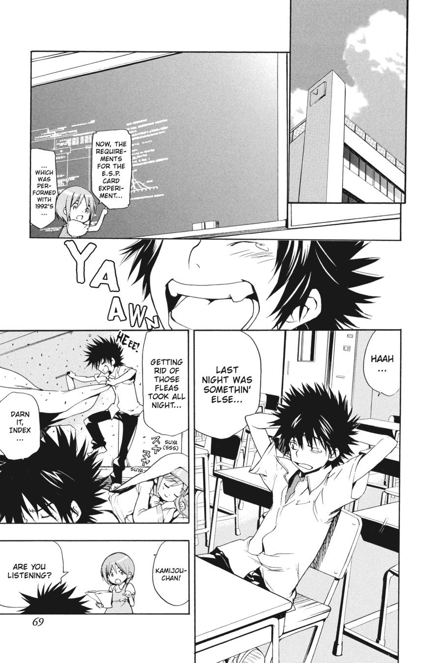 Read A Certain Magical Index Manga Online