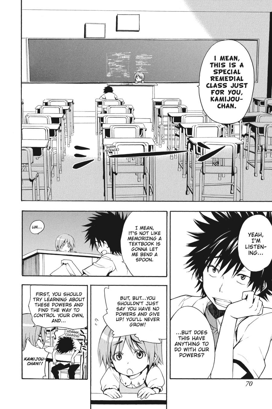 Read A Certain Magical Index Manga Online