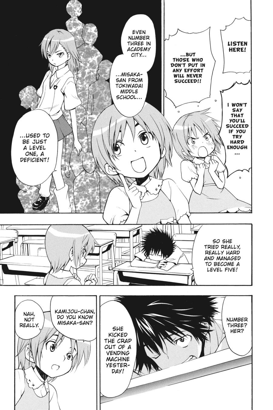 Read A Certain Magical Index Manga Online