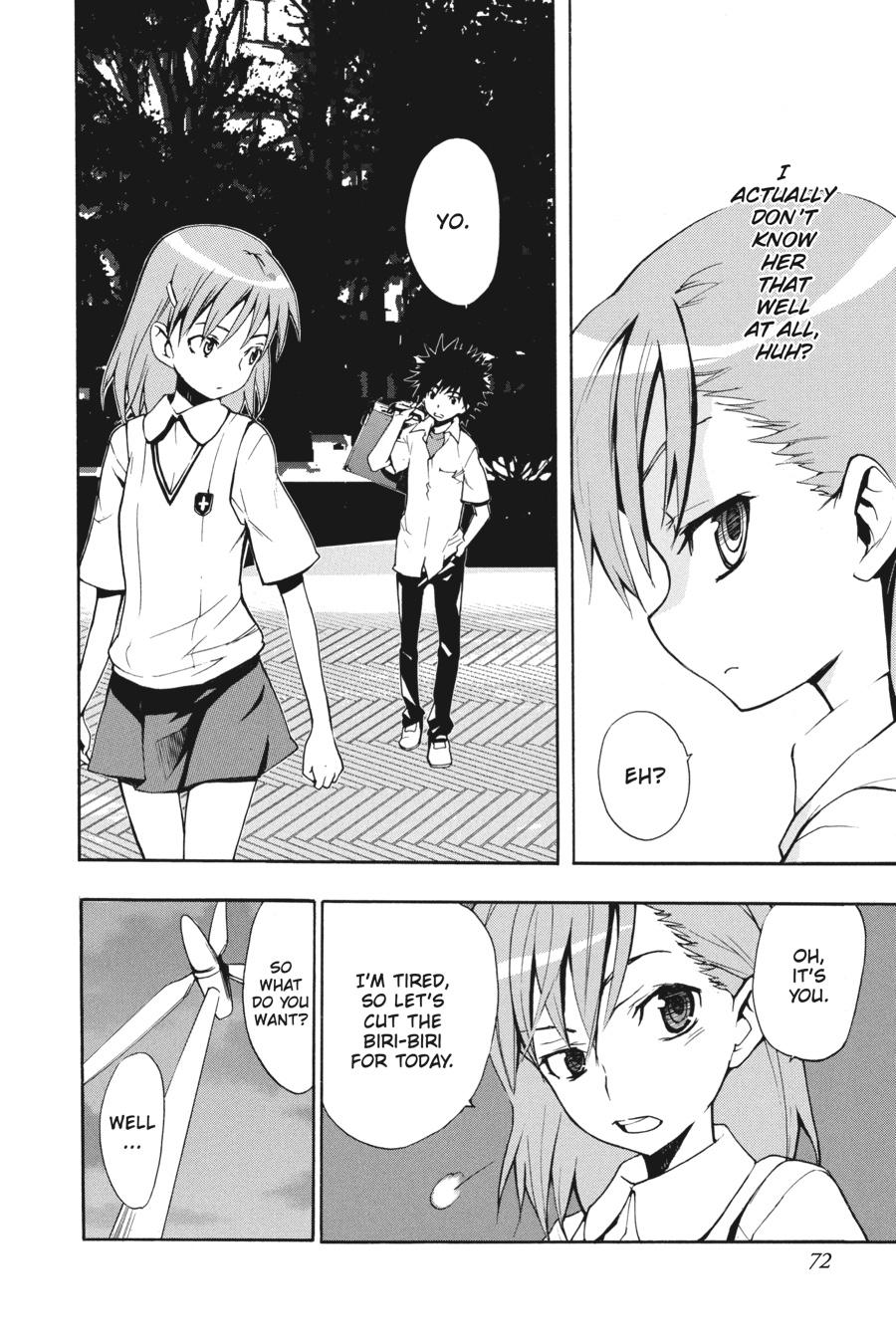 Read A Certain Magical Index Manga Online