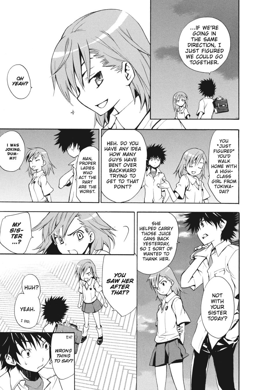 Read A Certain Magical Index Manga Online