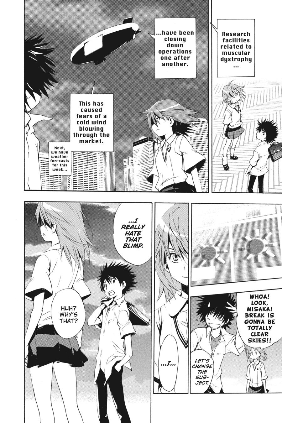 Read A Certain Magical Index Manga Online