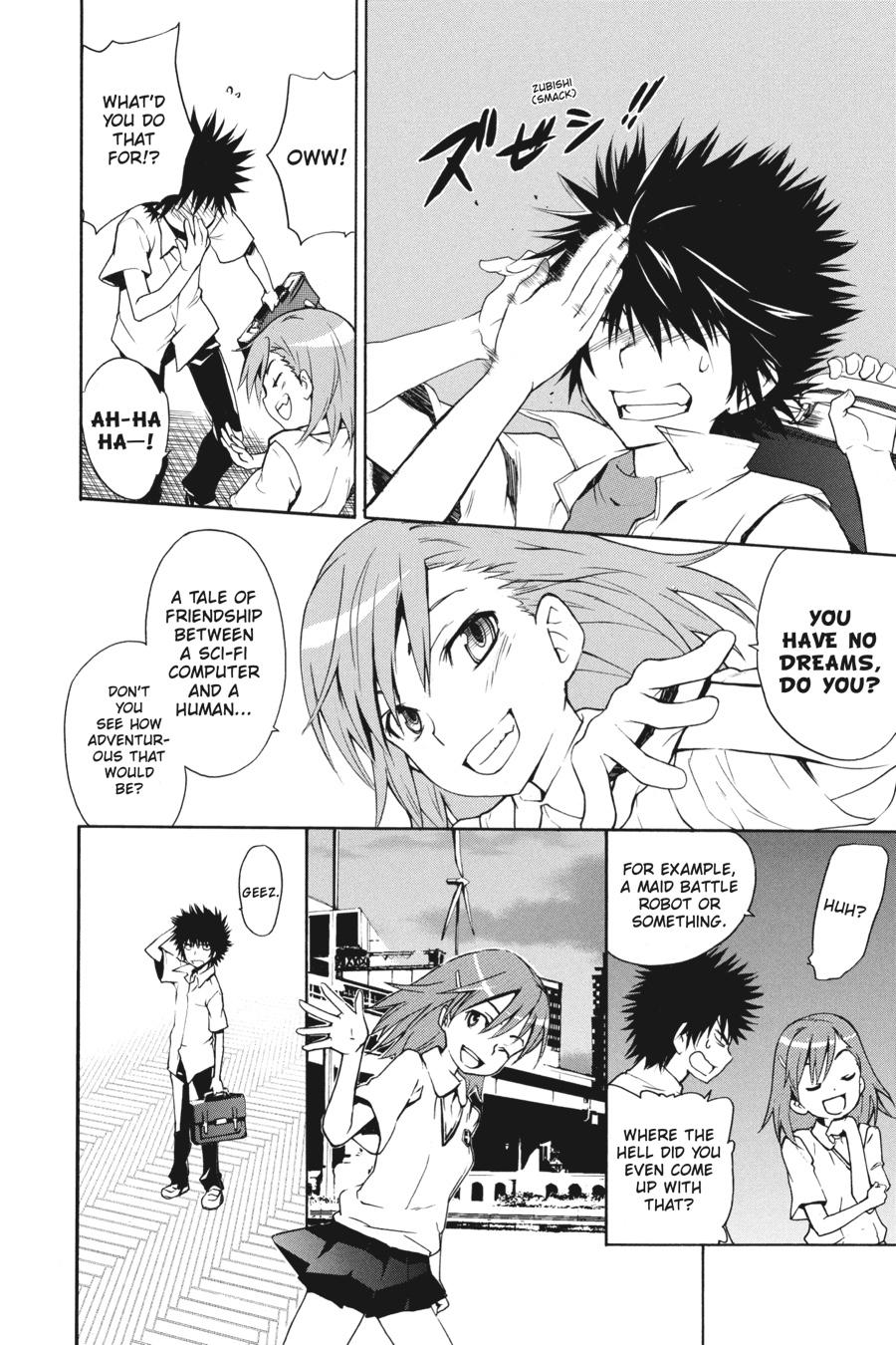 Read A Certain Magical Index Manga Online
