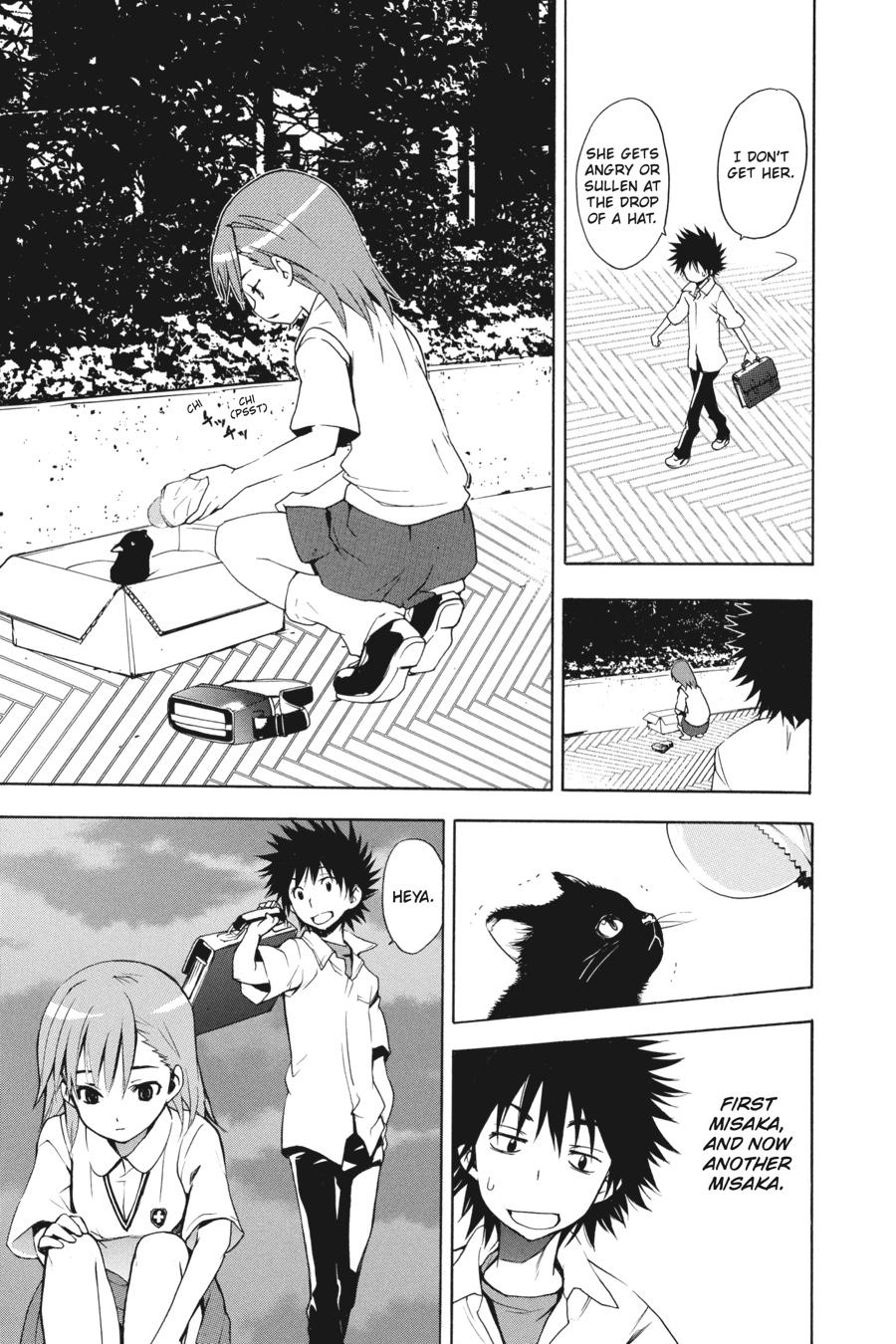 Read A Certain Magical Index Manga Online