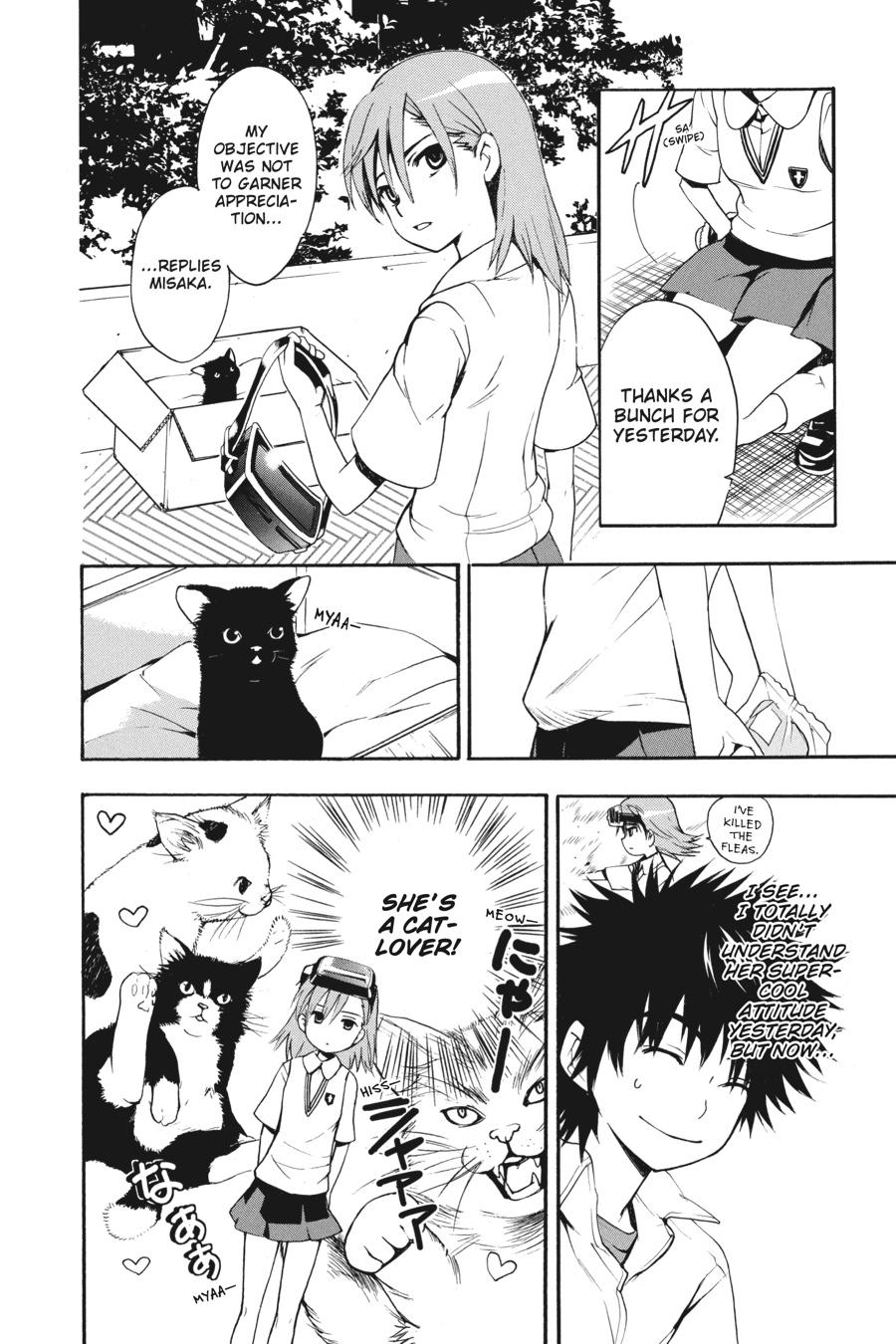 Read A Certain Magical Index Manga Online