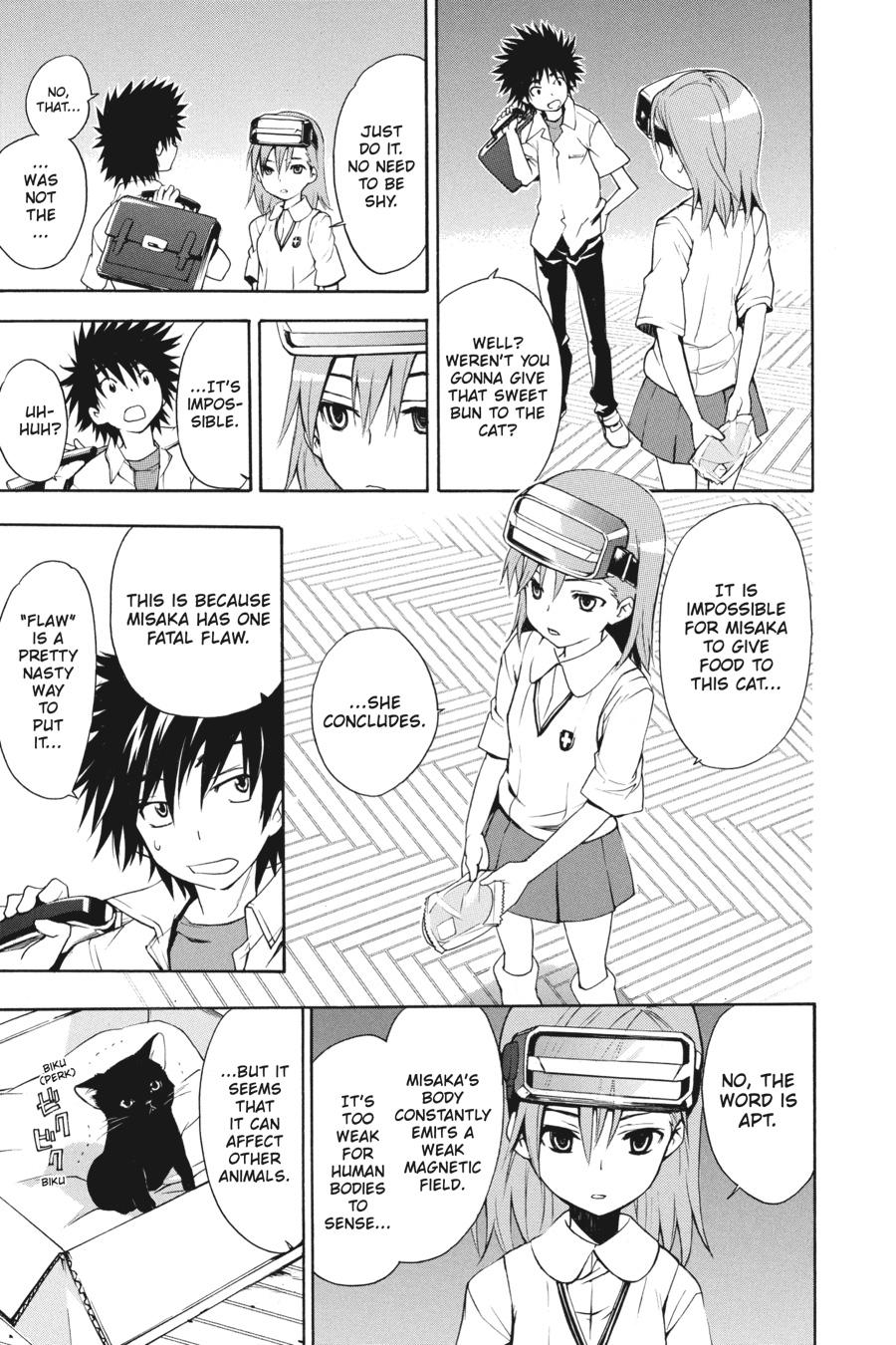 Read A Certain Magical Index Manga Online