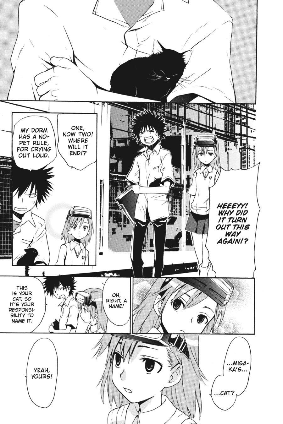 Read A Certain Magical Index Manga Online