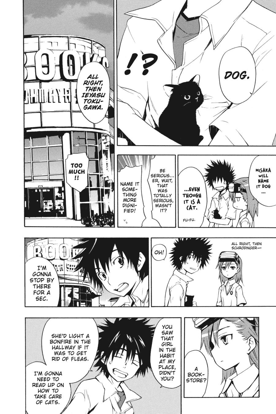 Read A Certain Magical Index Manga Online