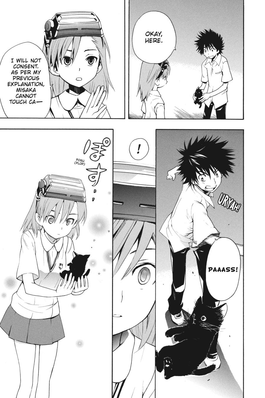 Read A Certain Magical Index Manga Online