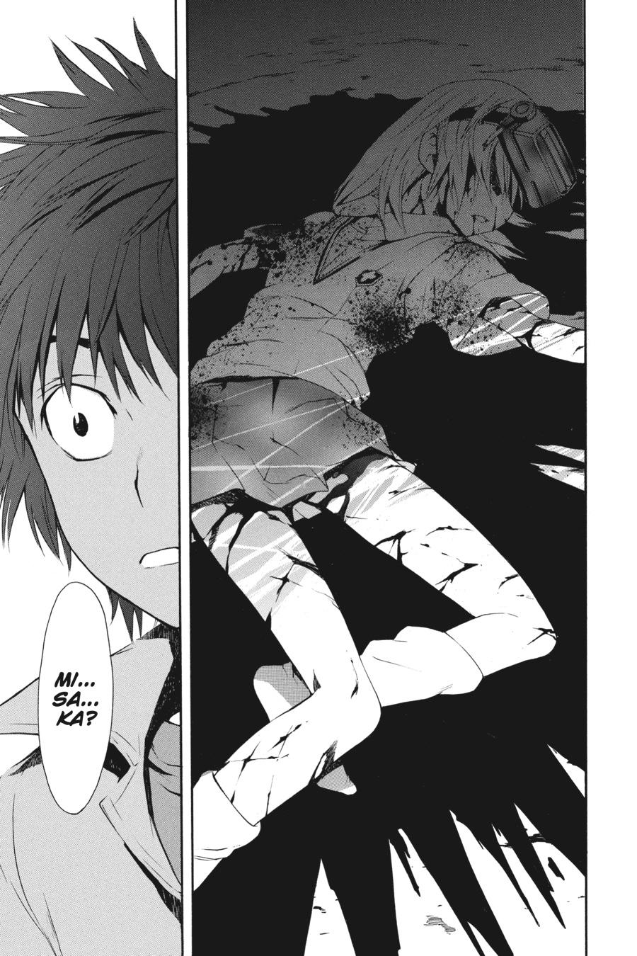 Read A Certain Magical Index Manga Online