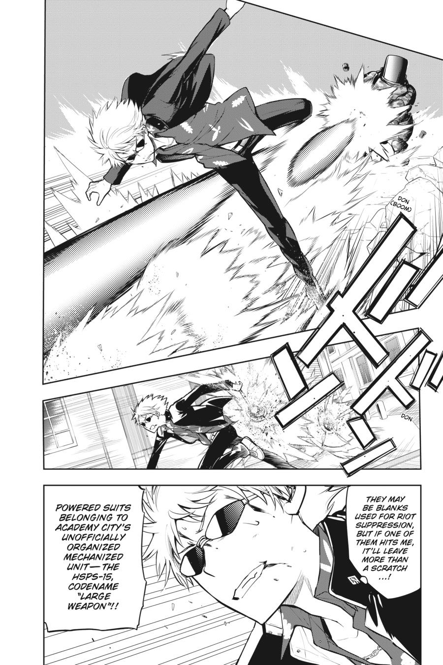 Read A Certain Magical Index Manga Online