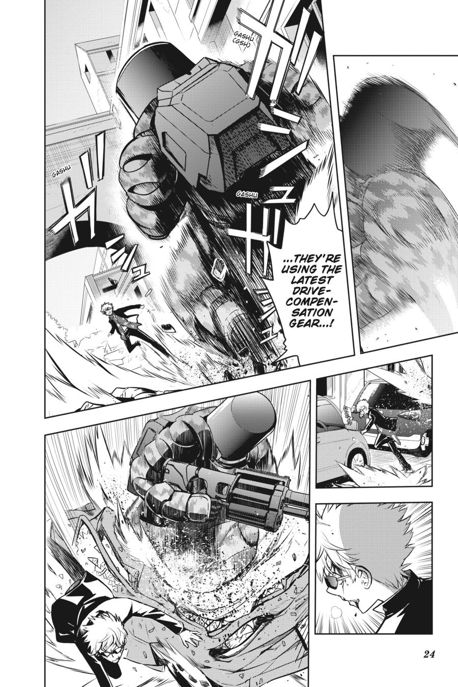 Read A Certain Magical Index Manga Online