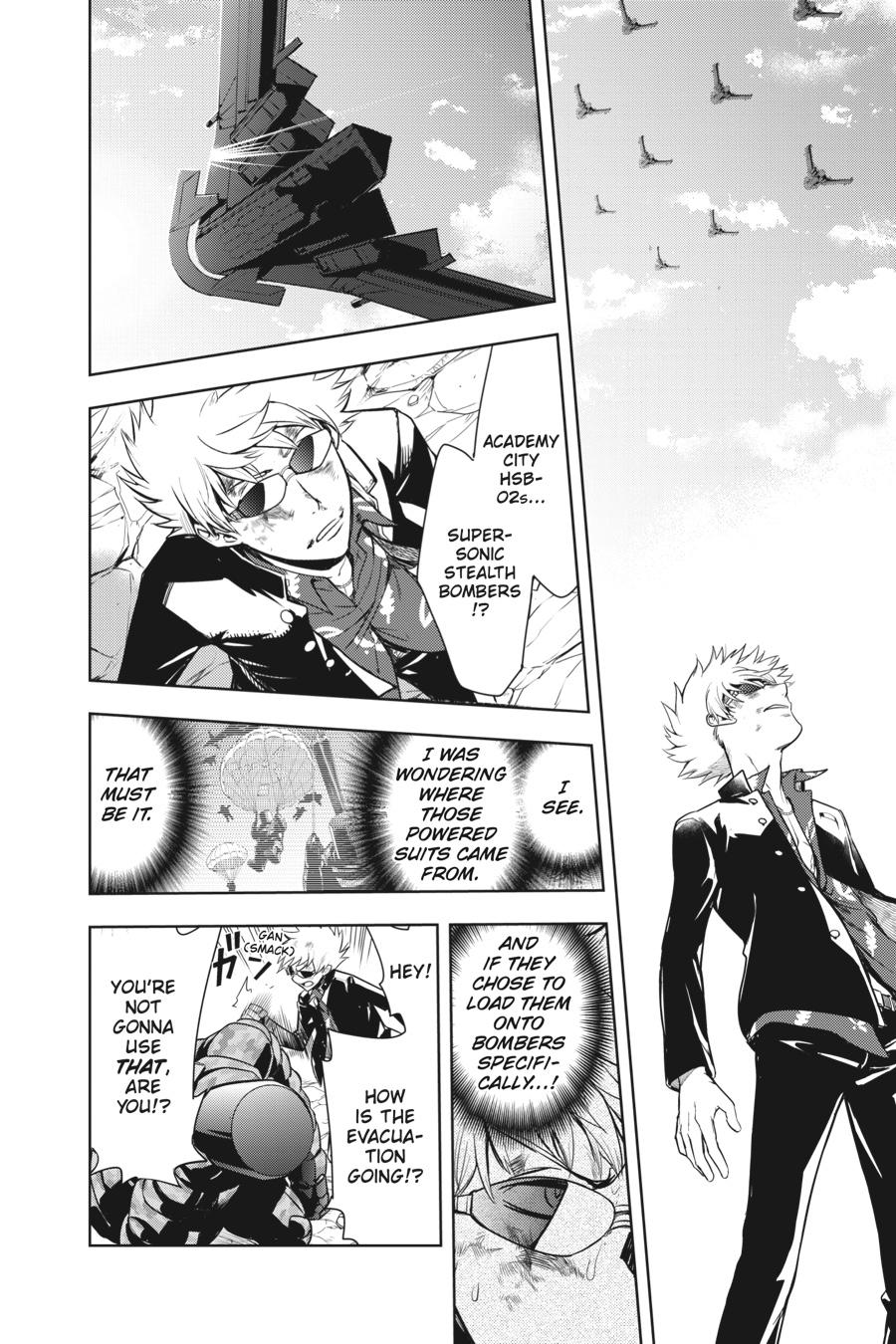 Read A Certain Magical Index Manga Online