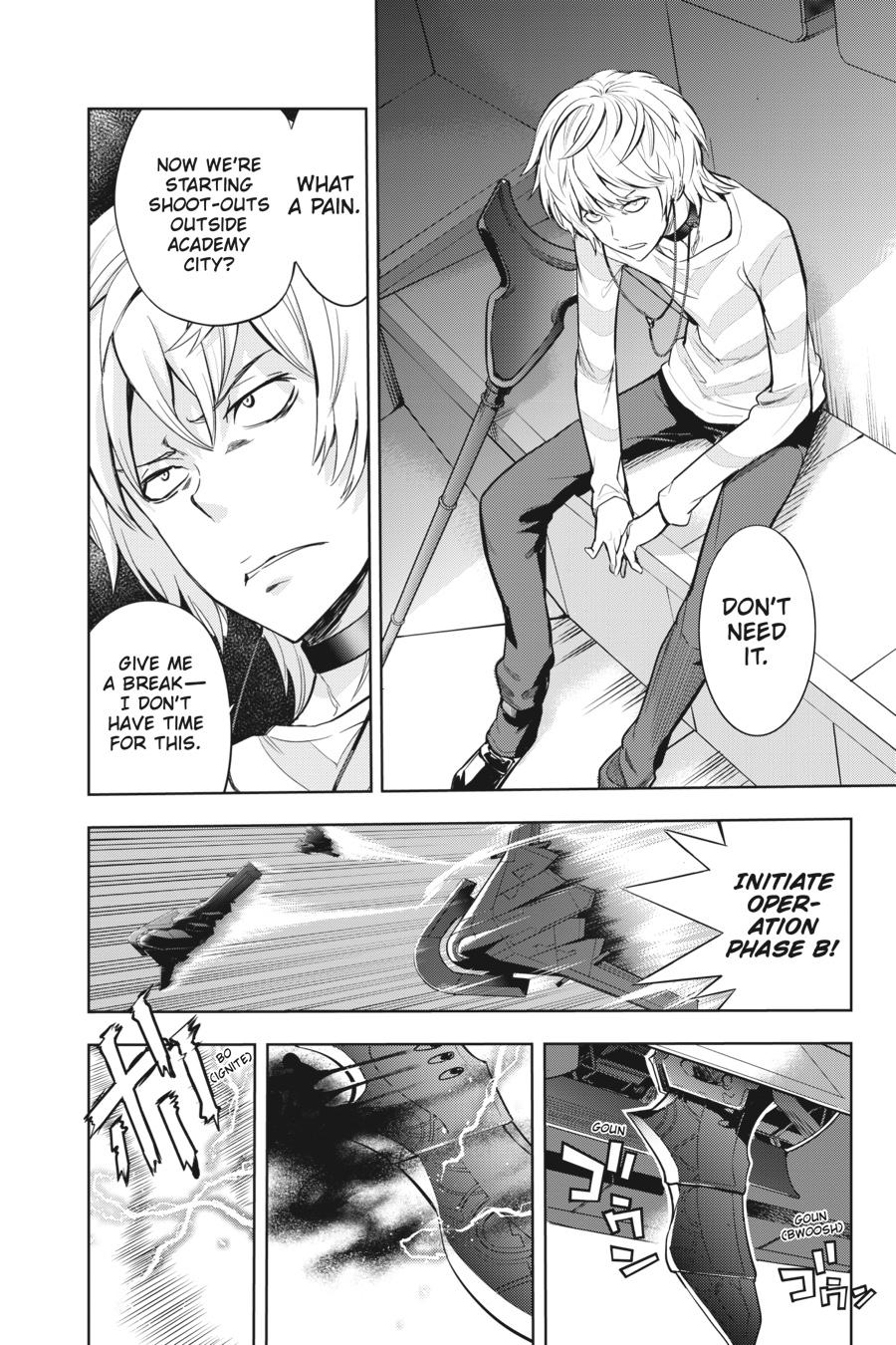Read A Certain Magical Index Manga Online