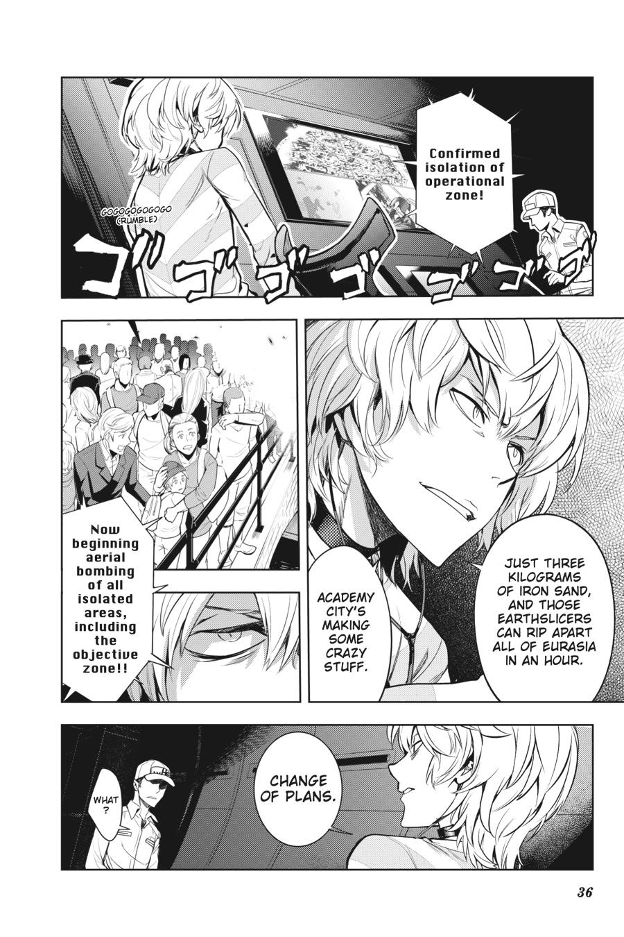 Read A Certain Magical Index Manga Online
